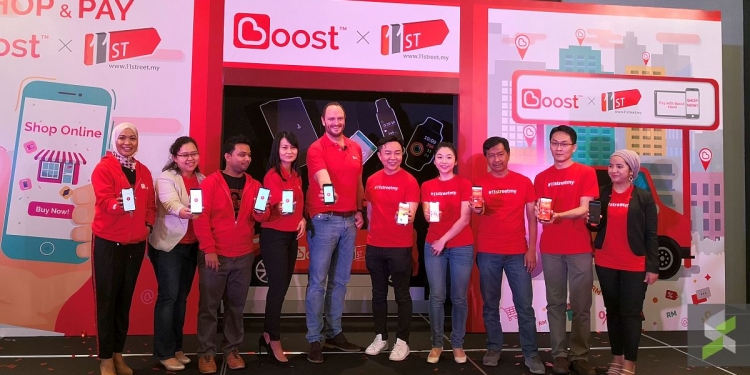Perodua Myvi hadiah untuk pengguna bertuah Boost x 11street