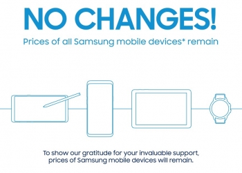 Harga peranti Samsung pasca SST sama seperti GST 0%