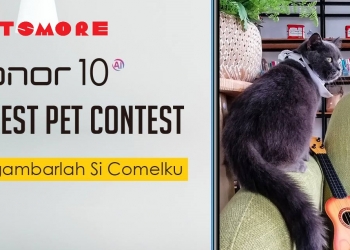 Haiwan kesayangan anda boleh bantu menangi honor 10