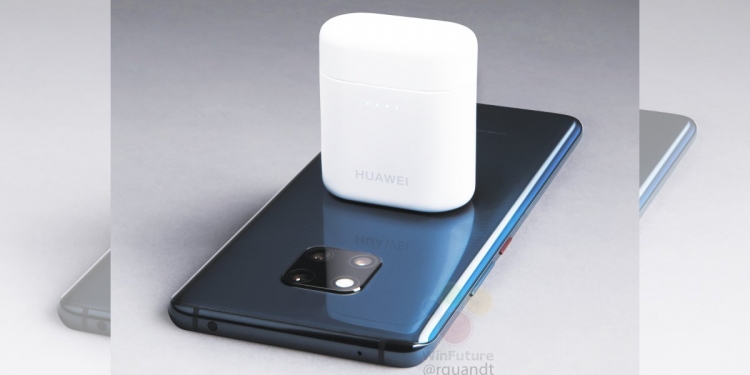 Badan Huawei Mate 20 mungkin sebuah pengecas wayarles
