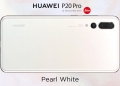 Putih Mutiara pilihan terbaru Huawei P20 Pro di Malaysia