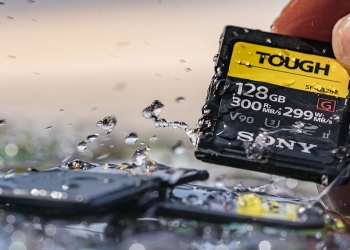 Kad SD Sony SF-G TOUGH series paling lasak dan terpantas di dunia