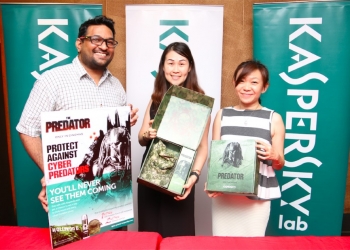 Kaspersky Labs mahu bawa pengguna bertuah saksikan The Predator di Hollywood