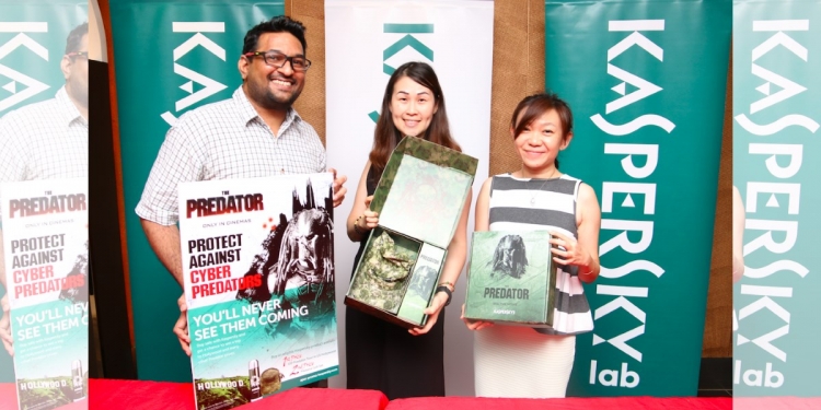 Kaspersky Labs mahu bawa pengguna bertuah saksikan The Predator di Hollywood
