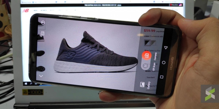 Nak beli barang di Lazada, tangkap gambar je