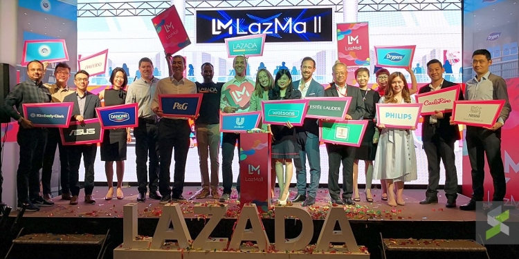 LazMall janji produk tulen dan asli serta penghantaran pantas esok hari