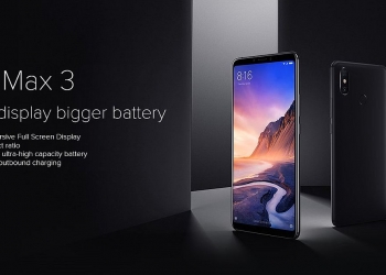 Phablet Mi Max 3 dan gelang Mi Band 3 tiba di Malaysia hujung bulan ini