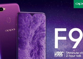 Kejutan menanti dalam edisi terhad OPPO F9 x Shiseido Starry Purple