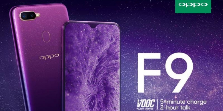 Kejutan menanti dalam edisi terhad OPPO F9 x Shiseido Starry Purple