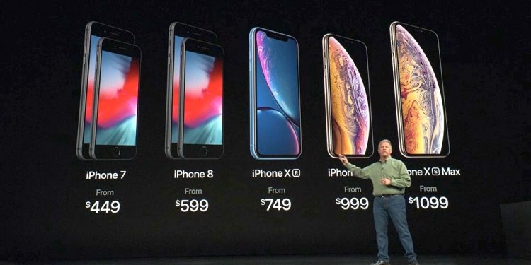 Pelancaran iPhone XS dan XS Max harga iPhone lama dan baru