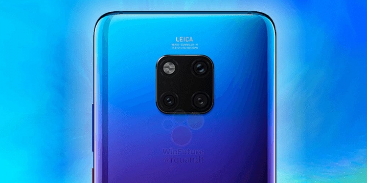 Ini rupa Huawei Mate 20 paling jelas dengan modul kamera segi empat sama