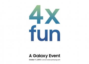 Peranti baru Samsung Galaxy, 4 kali lebih seronok?