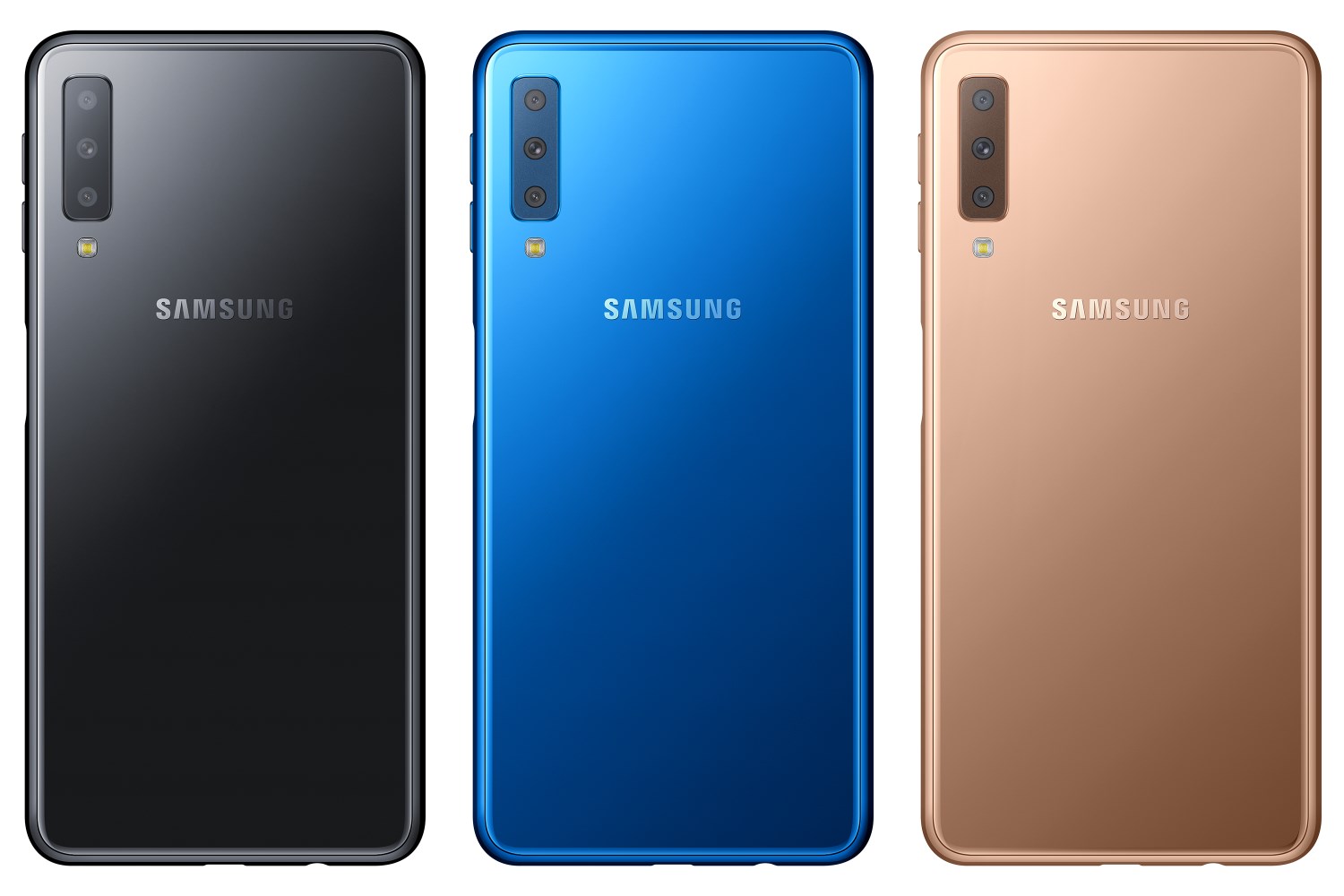  Samsung lancar telefon pintar pertama dengan tiga lensa 
