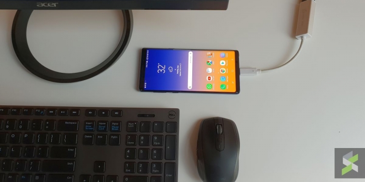 Kerja lebih produktif dengan mengubah Samsung Galaxy Note9 menjadi komputer
