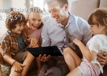 Tablet hiburan keluarga Galaxy Tab A 2018 tiba dalam saiz 10.5-inci