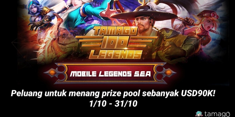 Wang tunai USD90,000 menanti pemain Mobile Legends di Tamago