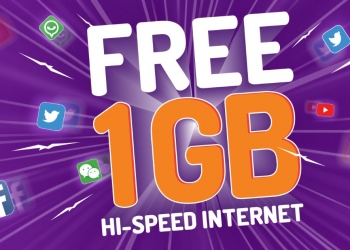 Xpax bagi 1GB data percuma untuk tambah nilai RM10 dan ke atas