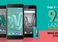 Diskaun tambahan untuk telefon pintar mampu milik Wiko di Lazada