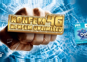Pelan baru KONFEM 4G LTE dari YES tiada had kuota dari RM30 sebulan