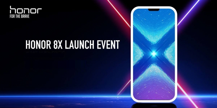 honor 8X dengan skrin 91% disahkan tiba tidak lama lagi