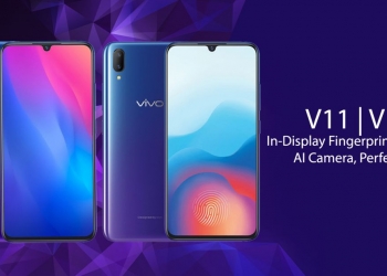 vivo v11 peranti dengan pengimbas dalam skrin termurah di Malaysia