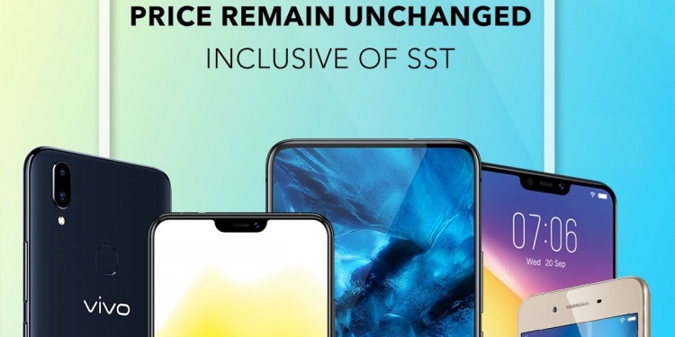 OPPO dan vivo setuju kekal harga selepas SST bermula