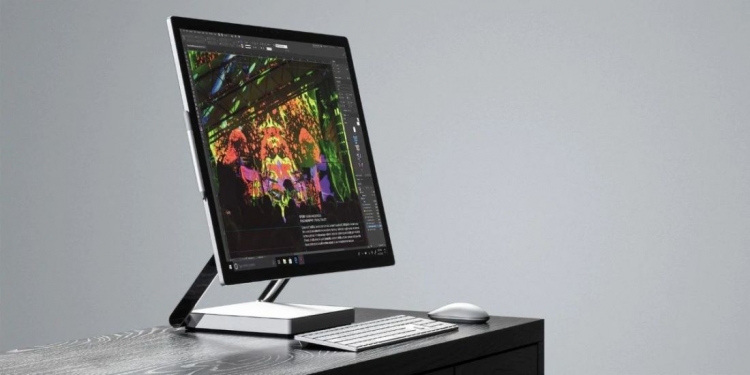 Surface Studio Kelengkapan Wajib Ada Untuk Professional Kreatif
