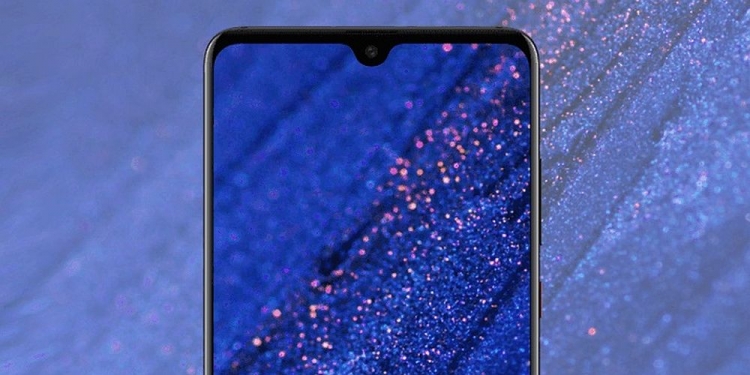 Inilah Huawei Mate 20 Versi Bukan Pro Dengan Notch Titisan Air