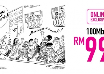 TIME Hadir Dengan Broadband 100Mbps Termurah Dalam Kalangan ISP