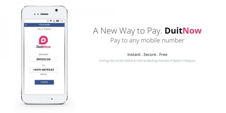 Dengan DuitNow, Anda Tak Perlu Ingat Nombor Akaun Untuk Pindahkan Duit