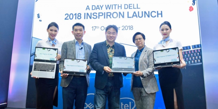 Dell Perkemas Laptop Inspiron Khas Untuk Memperkasa Digital Nomad 2018
