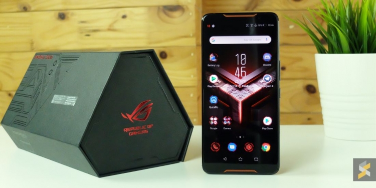 Mesin Gaming Muktamad ASUS ROG Phone Mula Dijual Di Malaysia