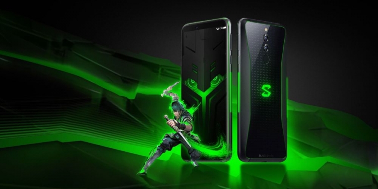 Black Shark Helo Tampil Mengejut Dengan Telefon Ber-RAM 10GB