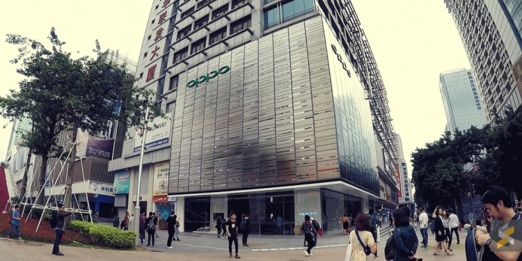 Store Flagship OPPO Kedai Paling Futuristik Pernah Saya Lawati