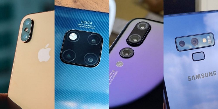 Ini Jadinya Bila Mate 20 Pro Bercanda Dengan 3 Telefon Lain Di London