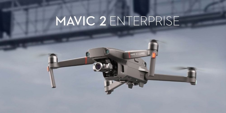 Mavic 2 Enterprise Ahli Baru DJI Khas Untuk Operasi Menyelamat