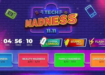 Kegilaan Shopping Madness Heaven Bermula Di 11Street