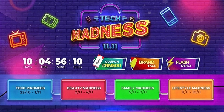 Kegilaan Shopping Madness Heaven Bermula Di 11Street