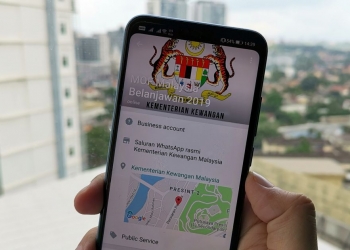 Dapatkan maklumat Belanjawan 2019 dengan pantas di WhatsApp