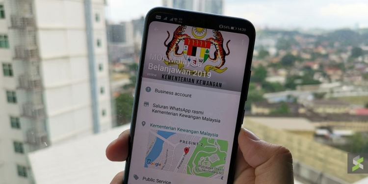 Dapatkan maklumat Belanjawan 2019 dengan pantas di WhatsApp