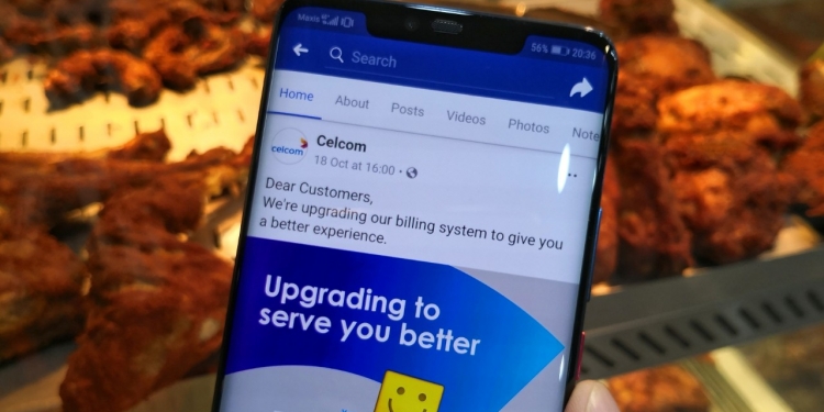 Celcom Lakukan Naik Taraf, Beberapa Servis Bakal Tergendala