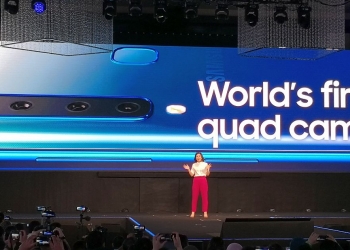 Anugerah empat kamera pertama di dunia milik Samsung Galaxy A9