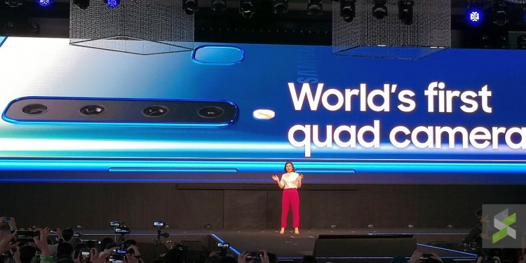 Anugerah empat kamera pertama di dunia milik Samsung Galaxy A9