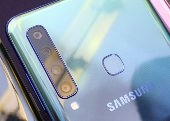 Anugerah empat kamera pertama di dunia milik Samsung Galaxy A9