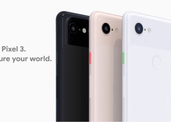 Google Pixel 3 kekal dengan prinsip satu kamera belakang