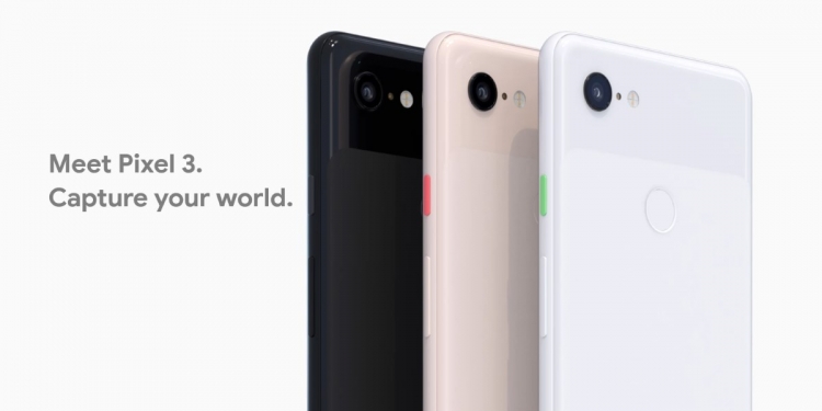 Google Pixel 3 kekal dengan prinsip satu kamera belakang