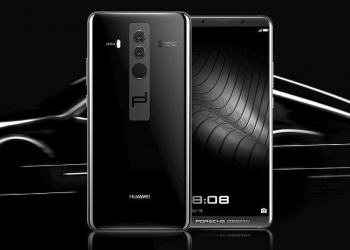 Jimat 66% untuk rekaan Porsche di telefon pintar Huawei