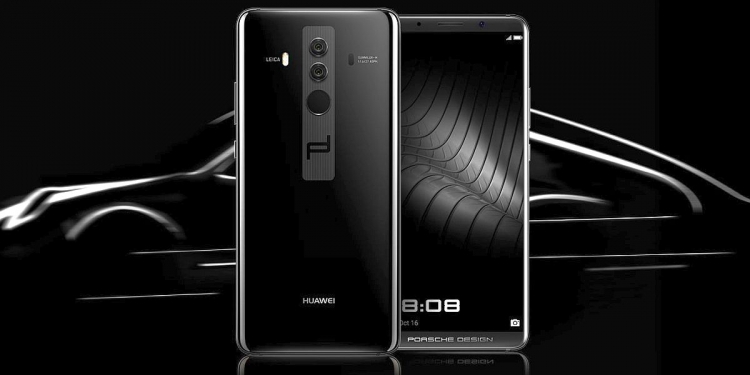 Jimat 66% untuk rekaan Porsche di telefon pintar Huawei