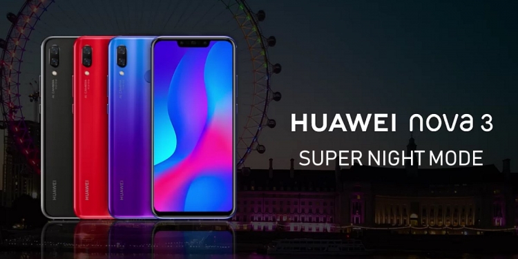 Kemaskini baru Huawei nova 3 jadikannya sehebat Huawei P20