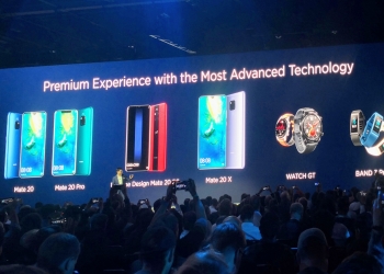 Semua Maklumat Jualan Mate 20 Pro Di Malaysia Dan Produk Yang Dilancar Bersamanya